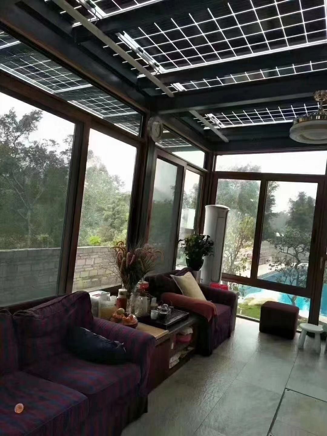 潮州20kw+15kwh智能AI别墅太阳能发电系统